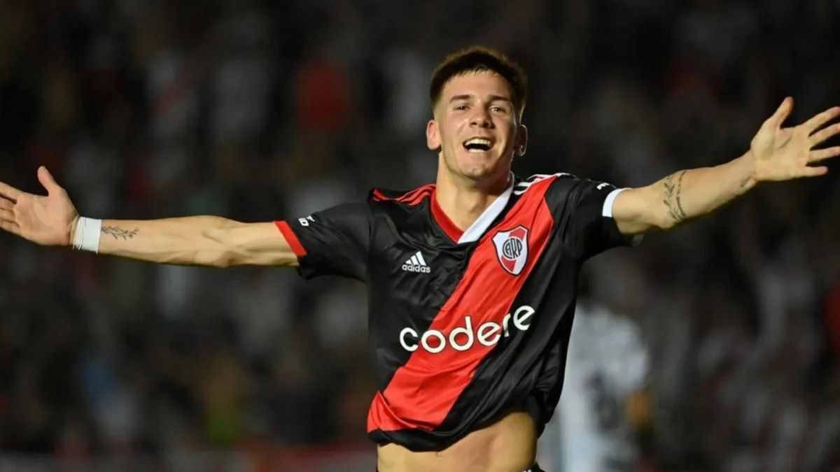 Dos referentes de River, rendidos a los pies de Franco Mastantuono tras su pase al Real Madrid