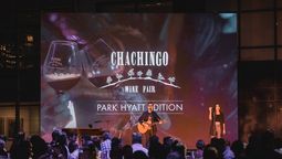 El show de música del artista porteño Diego Frenkel participo del evento.