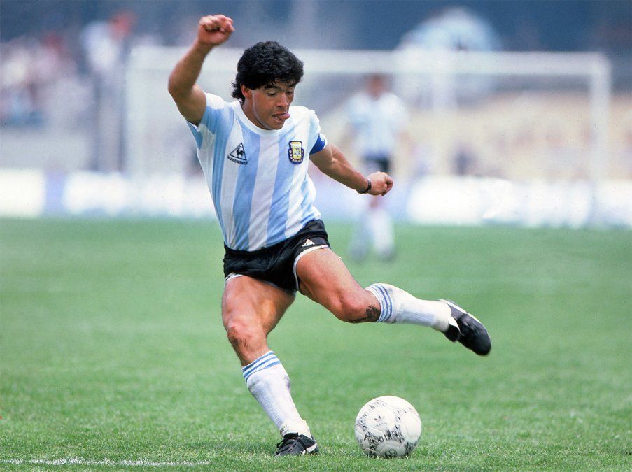 Diego Maradona tenía 60 años.