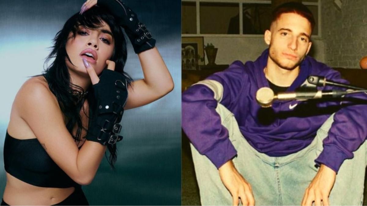 Parejita top. ¿Hay romance entre Lali y Wos?