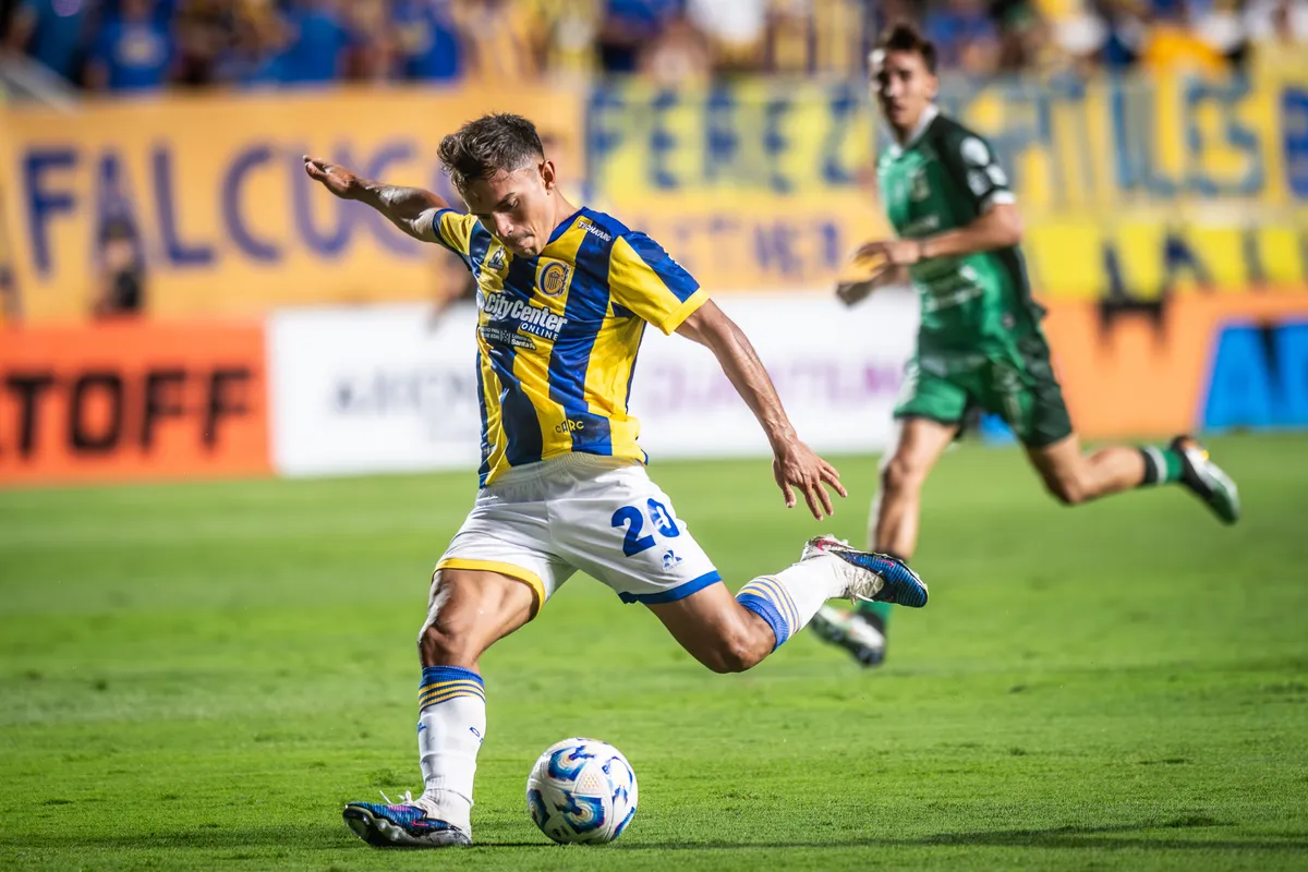 Central está en los 16avos de final.