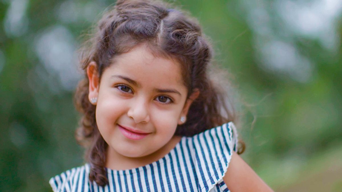 Renatta Nieva después de su trasplante lleva una vida con normalidad y actividades acordes a su edad.