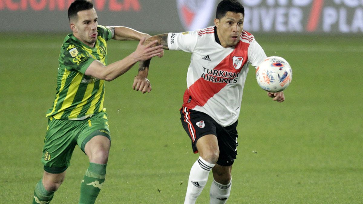 ¡Se sacó la mufa! River le ganó 2 a 0 a Aldosivi 