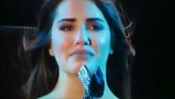 Lali se emocionó hasta las lágrimas en el cierre de su gira: Fue un año de muchas cosas