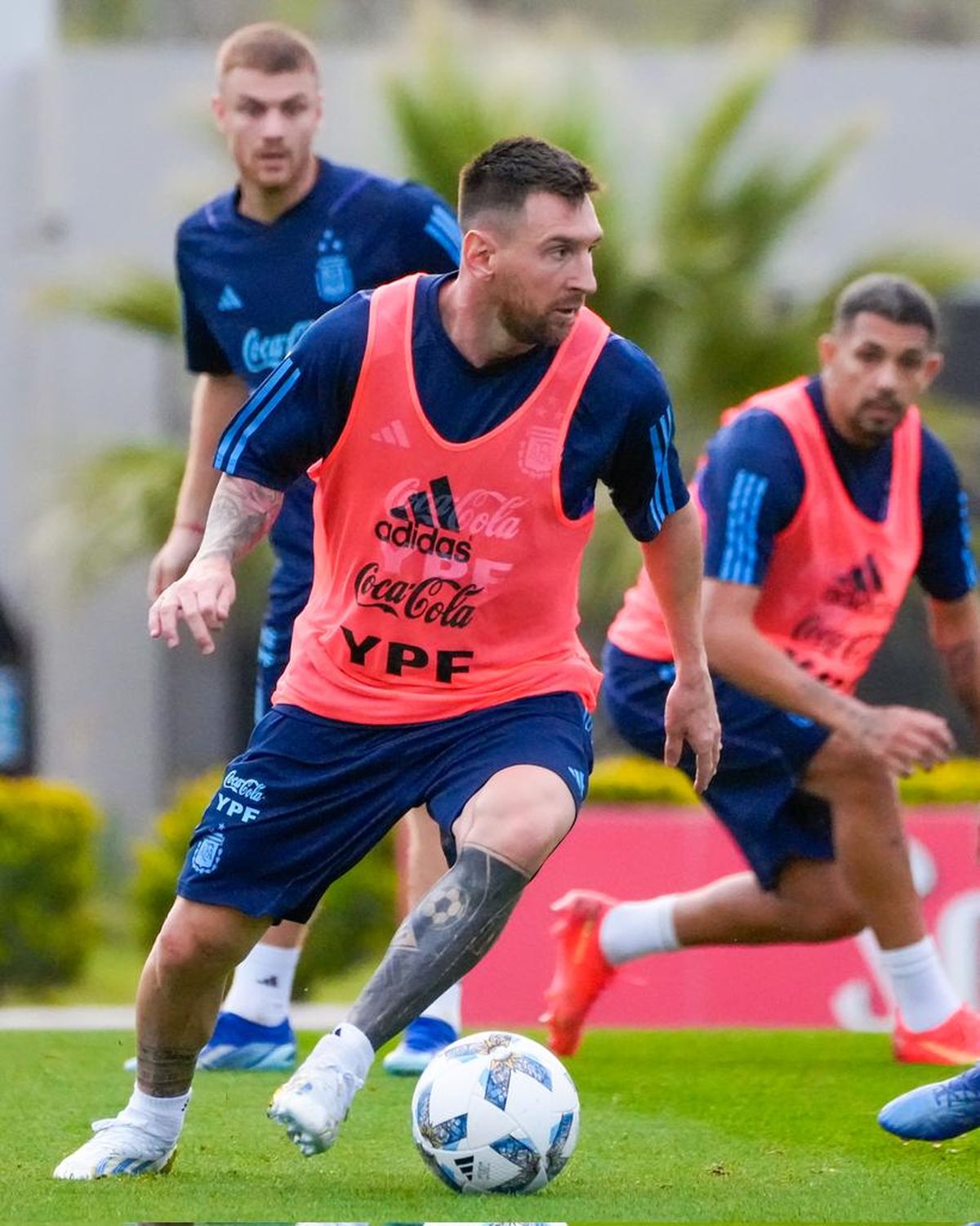 Lionel Messi volverá a la Selección argentina frente a Paraguay