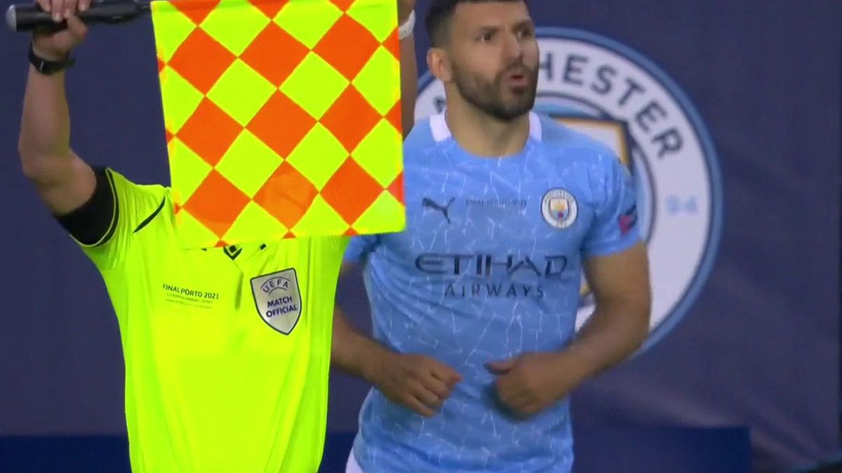 El Kun Agüero, presente en su despedida del Manchester City