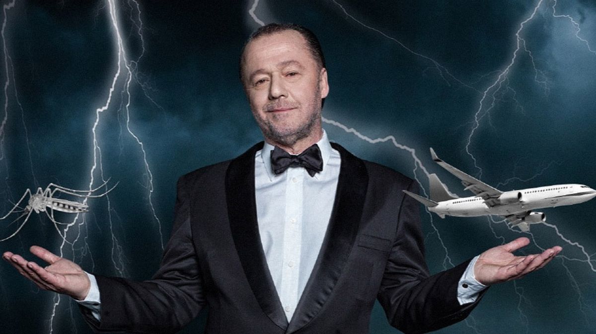 &nbsp;Volar es humano, aterrizar es divino, un monólogo para reír y reflexionar.