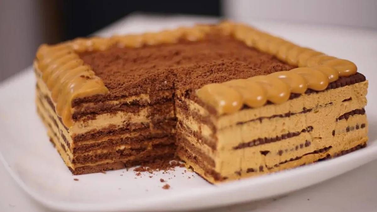 Recetas: aprende a hacer la mejor Chocotorta con merengue. Recetas: aprende a hacer la mejor Chocotorta con merengue.