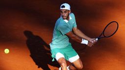 Cerúndolo se va del Masters 1000 de Roma.