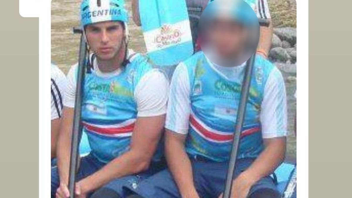 Matías Quiroga tenía organizado volver a competir en el mundial de remo en el 2012.