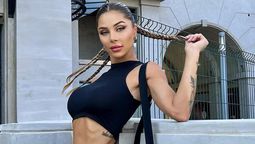 Romina Malaspina posó con una bikini que incendió las redes