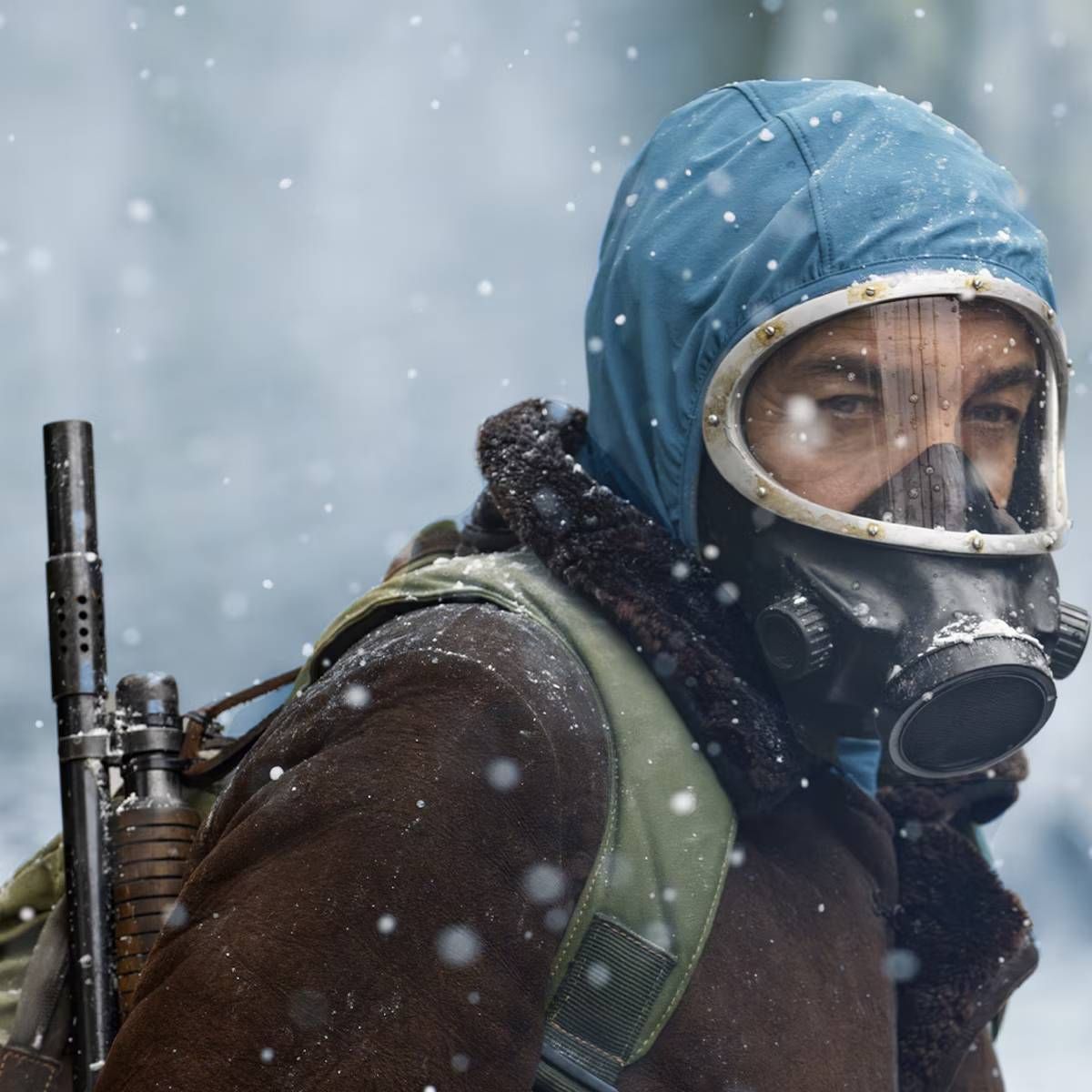 La versión audiovisual para Netflix de El Eternauta es protagonizada por Ricardo Darín. La versión audiovisual para Netflix de El Eternauta es protagonizada por Ricardo Darín.