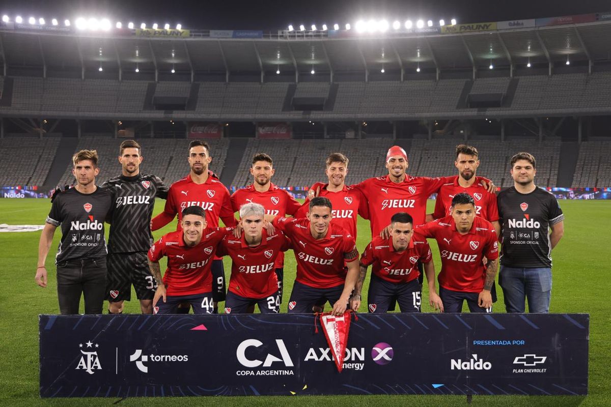 Independiente viene de empatar con Racing en el clásico.