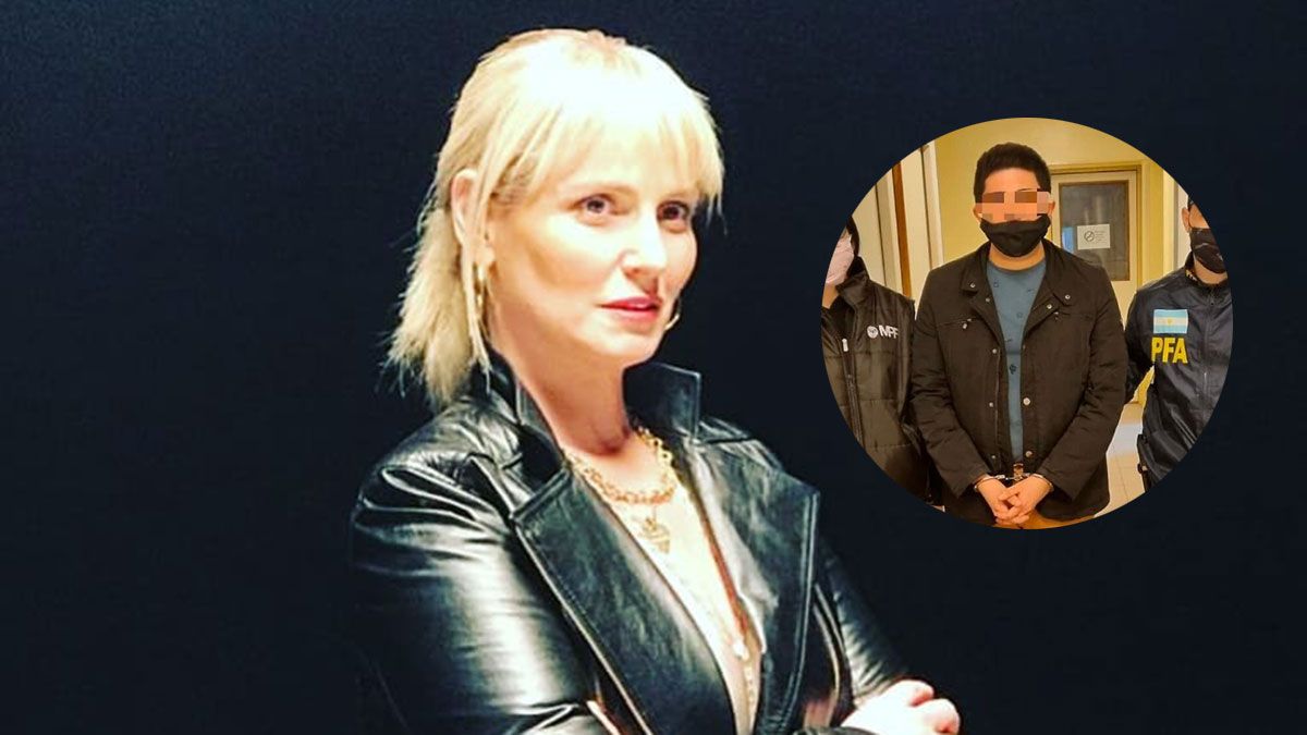 Romina Manguel habló tras la detención del hombre que la hostigaba