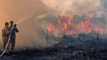 Todo indica que el incendio del Amazonas se propagará