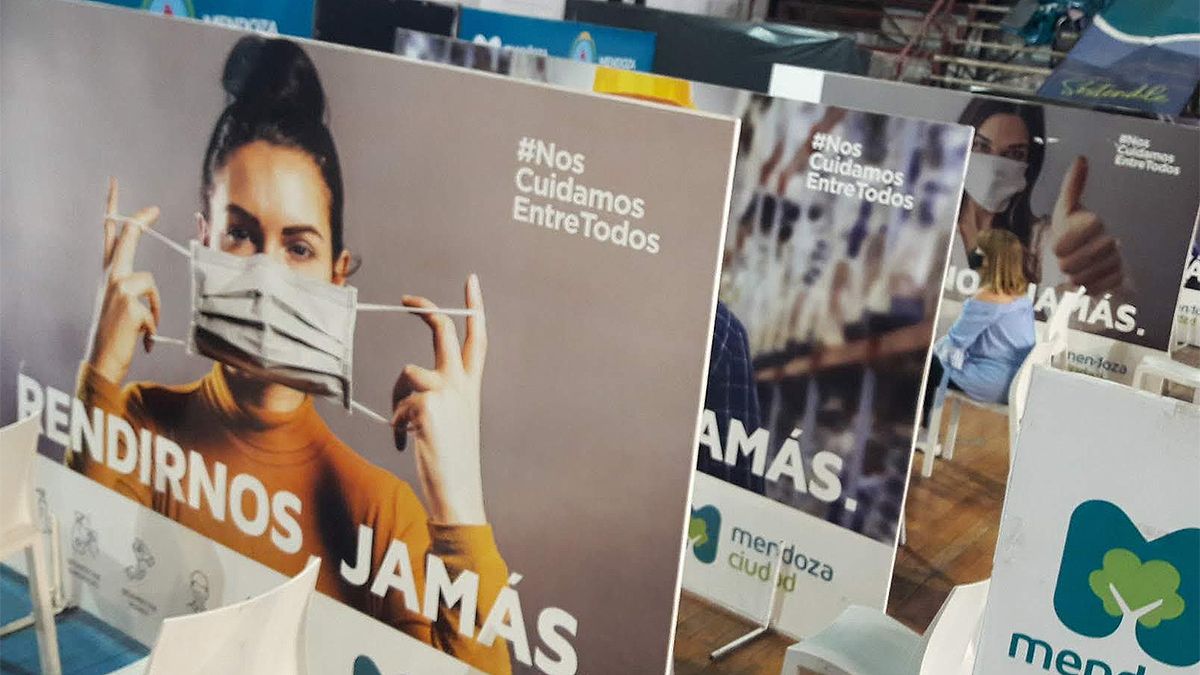 Se registró la cifra más alta de contagios de Covid en Mendoza durante este mes.