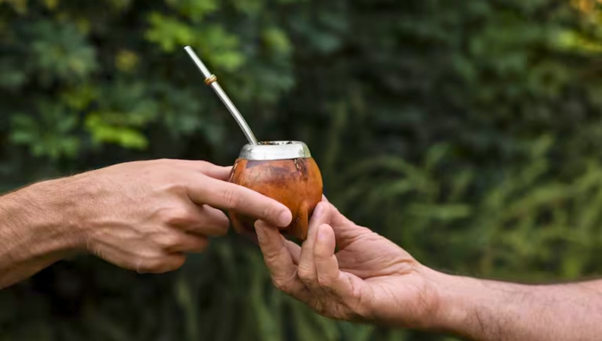 Esste tipo de mate ha ido pasando de generación en generación.