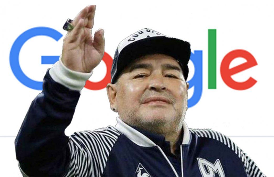 El mundo sigue de luto. Murió Maradona y también sacudió al mundo también al mundo de la tecnología, por lo que Google activó algo que pocas veces usa.&nbsp;