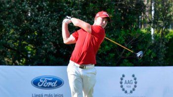 Víctor Lange, primer golfista contagiado de coronavirus