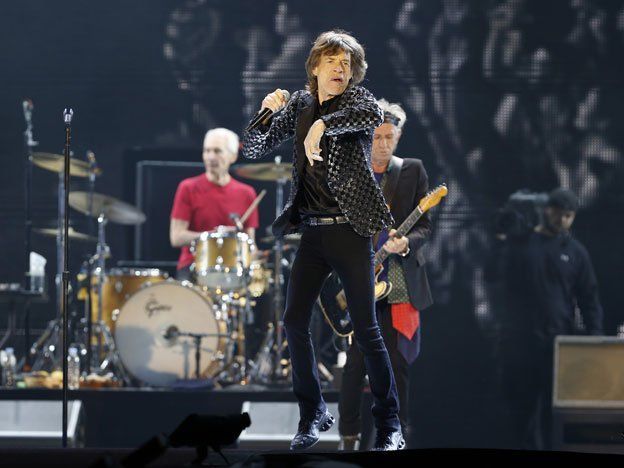 Los Rolling Stones reanudan su gira en mayo