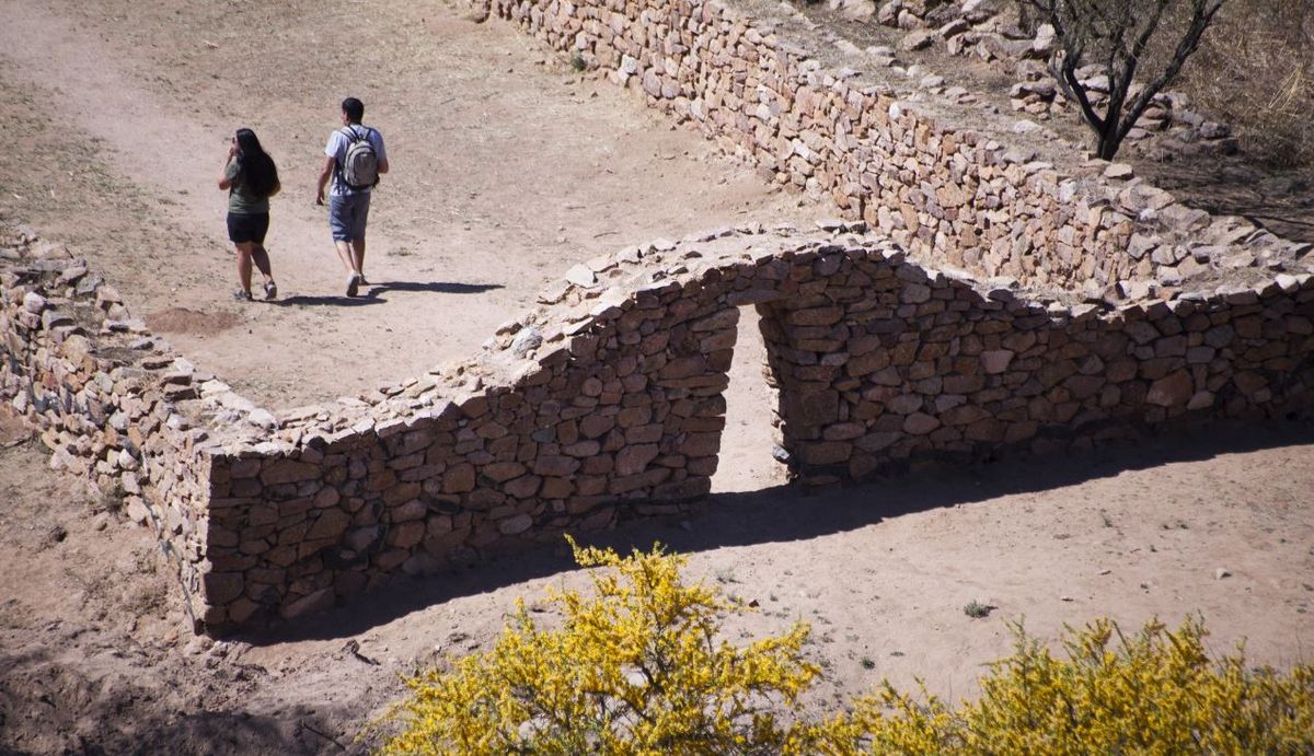 Una postal de El Shincal, el pueblo de montaña que desde Catamarca enamora al mundo. Foto: argentina.gob.ar