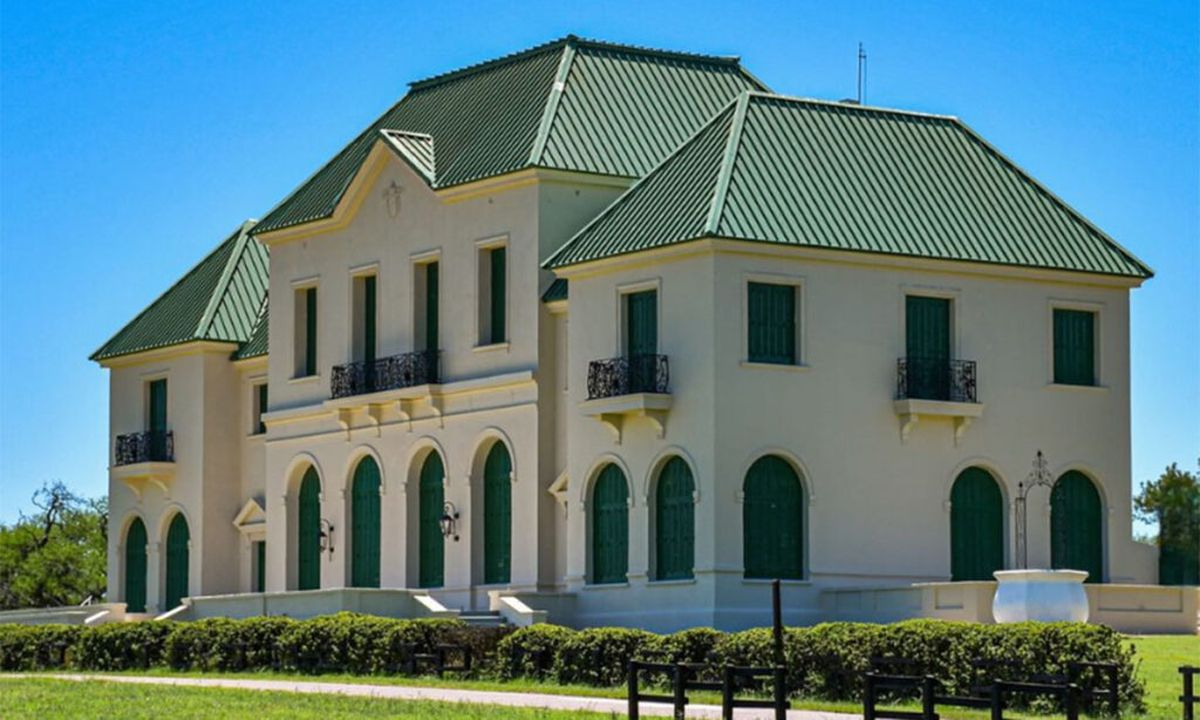 El castillo de Parque Luro 