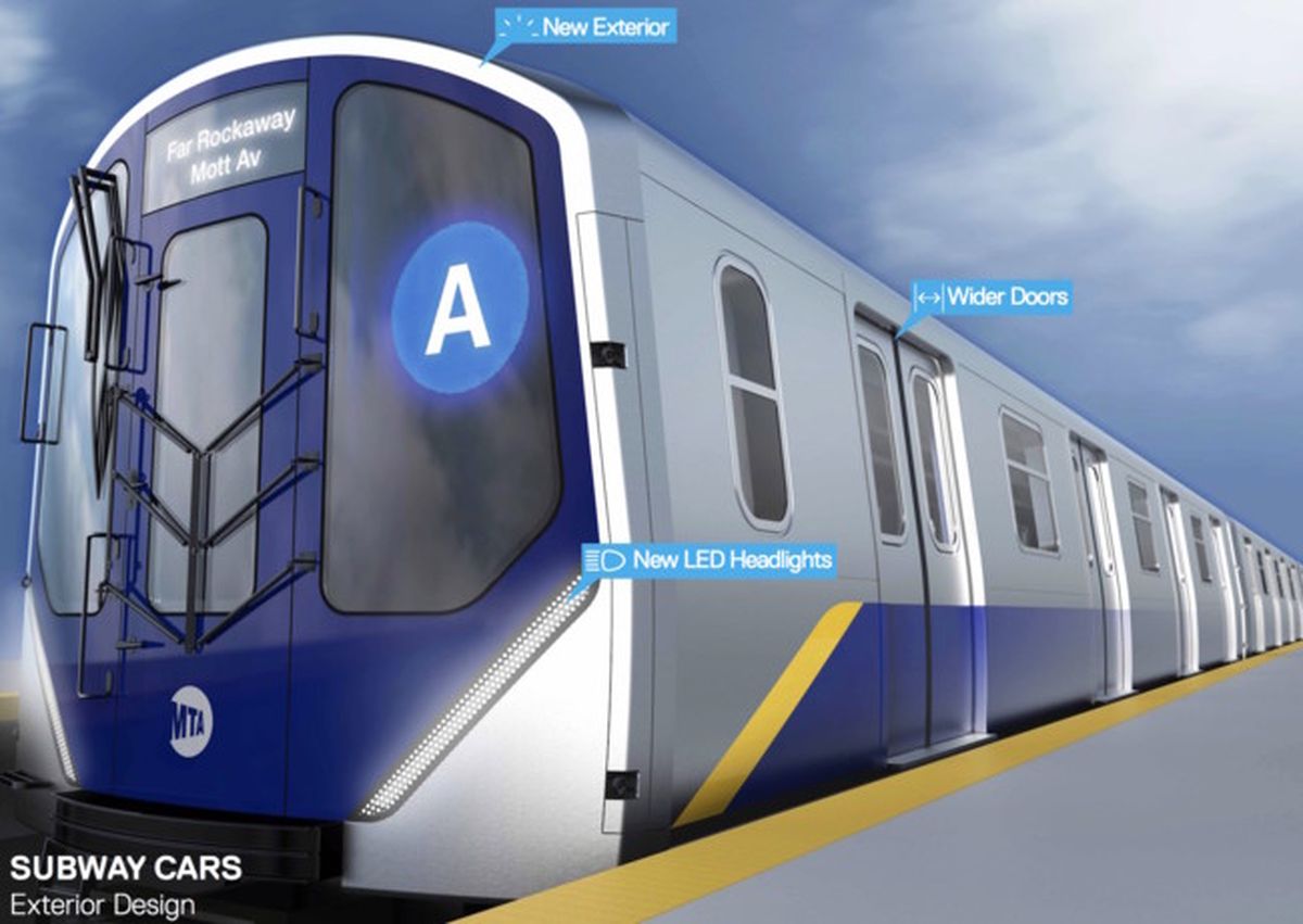 Representará una transformación histórica en el sistema de transporte público de Nueva York. Representará una transformación histórica en el sistema de transporte público de Nueva York.