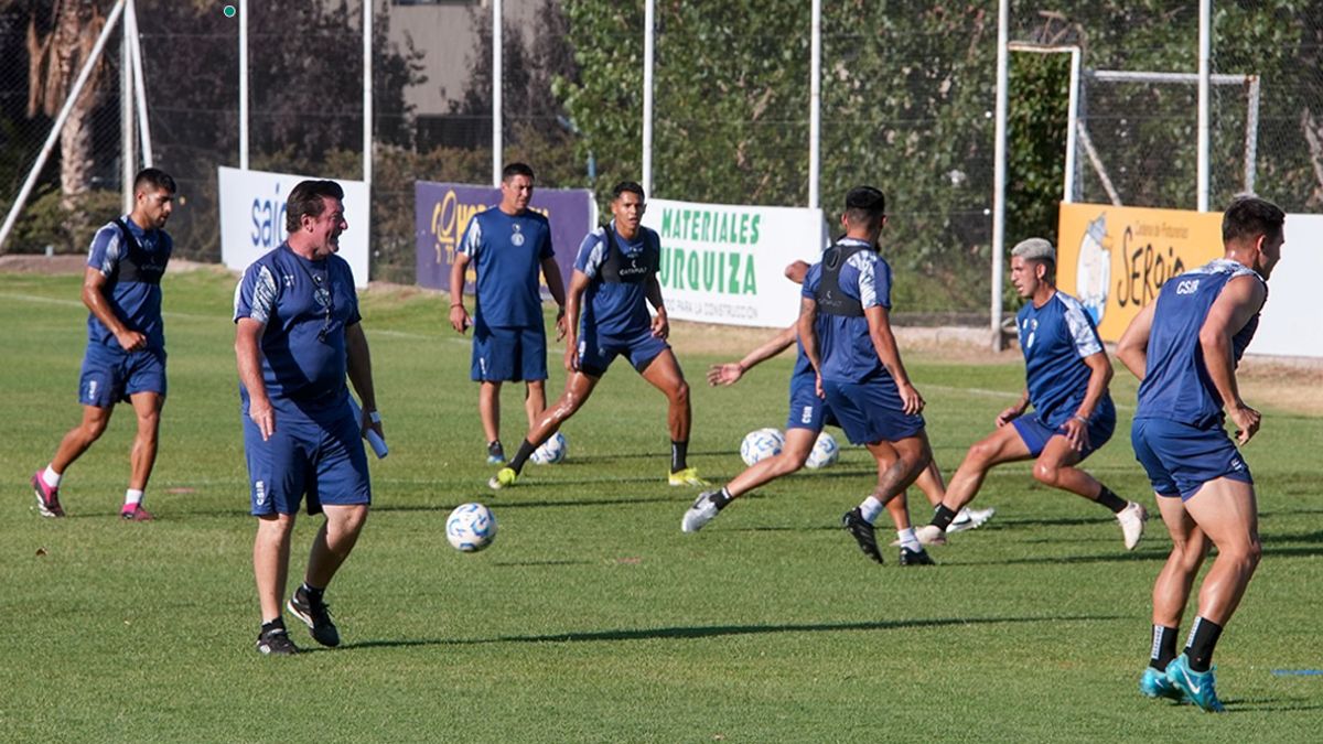 Berti ya trabaja pensando en el debut en el Torneo Apertura. Berti ya trabaja pensando en el debut en el Torneo Apertura.