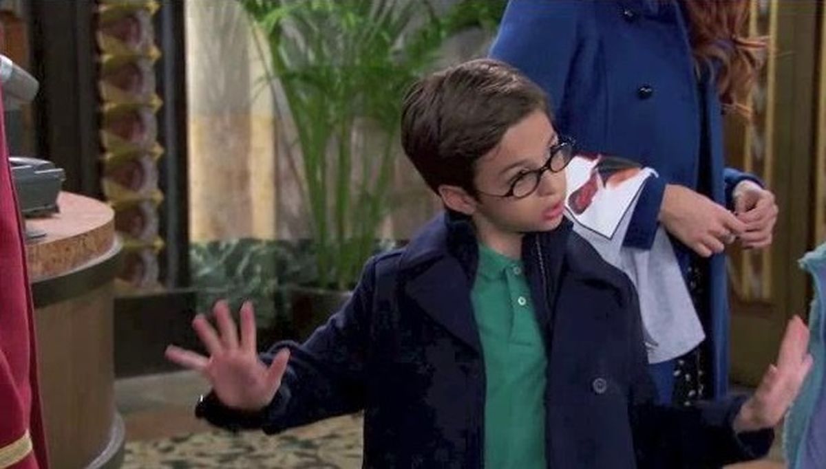 Josie Totah interpretó a Stuar Wooten en la serie "Jessie", de Disney Channel. Josie Totah interpretó a Stuar Wooten en la serie "Jessie", de Disney Channel.