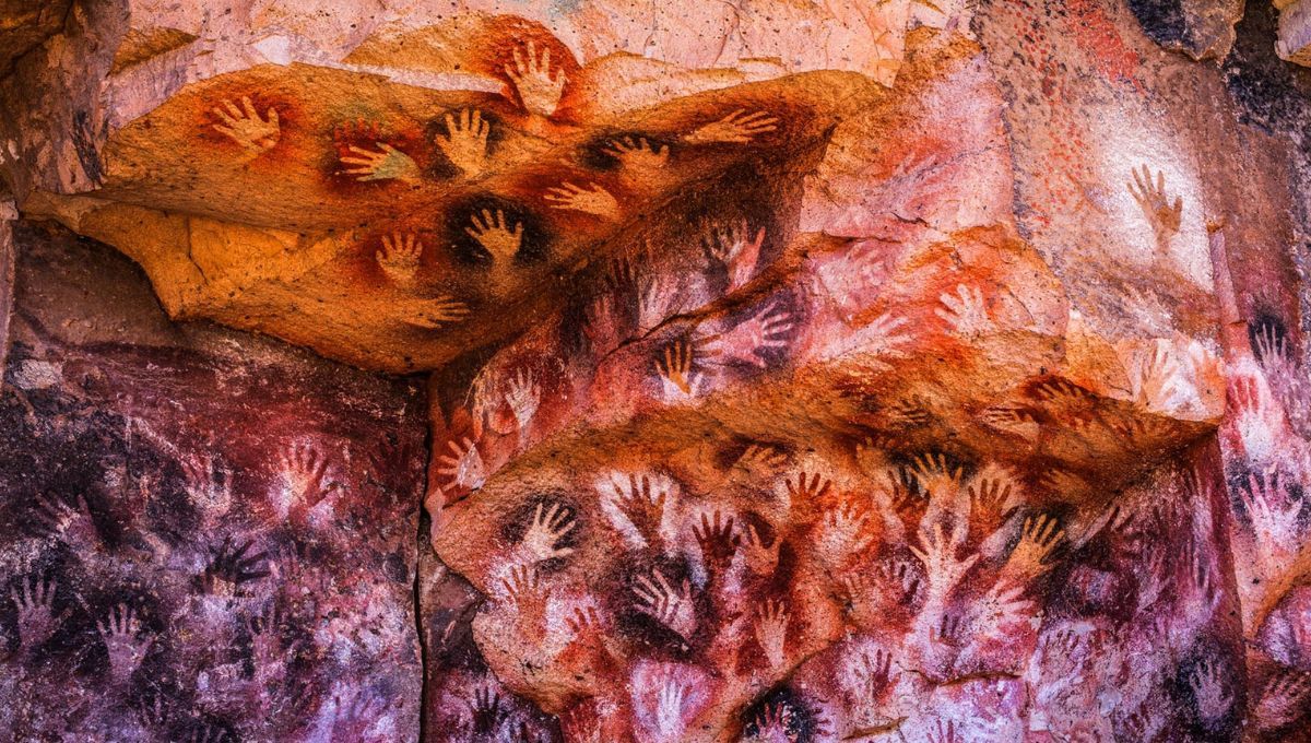 Arte rupestre: Por qué hay manos con 6 dedos