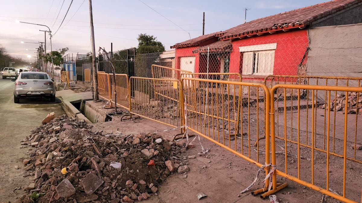 Los ocupantes de la casa aseguraron que jamás pensaron que podía pasarles algo así.