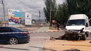 Cortaron el tránsito en Boedo y Terrada de Luján de Cuyo tras una persecución policial Cortaron el tránsito en Boedo y Terrada de Luján de Cuyo tras una persecución policial