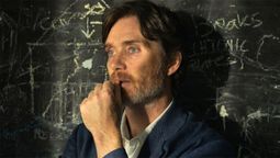 El actor Cillian Murphy interpreta a Steve en la película de Netflix.