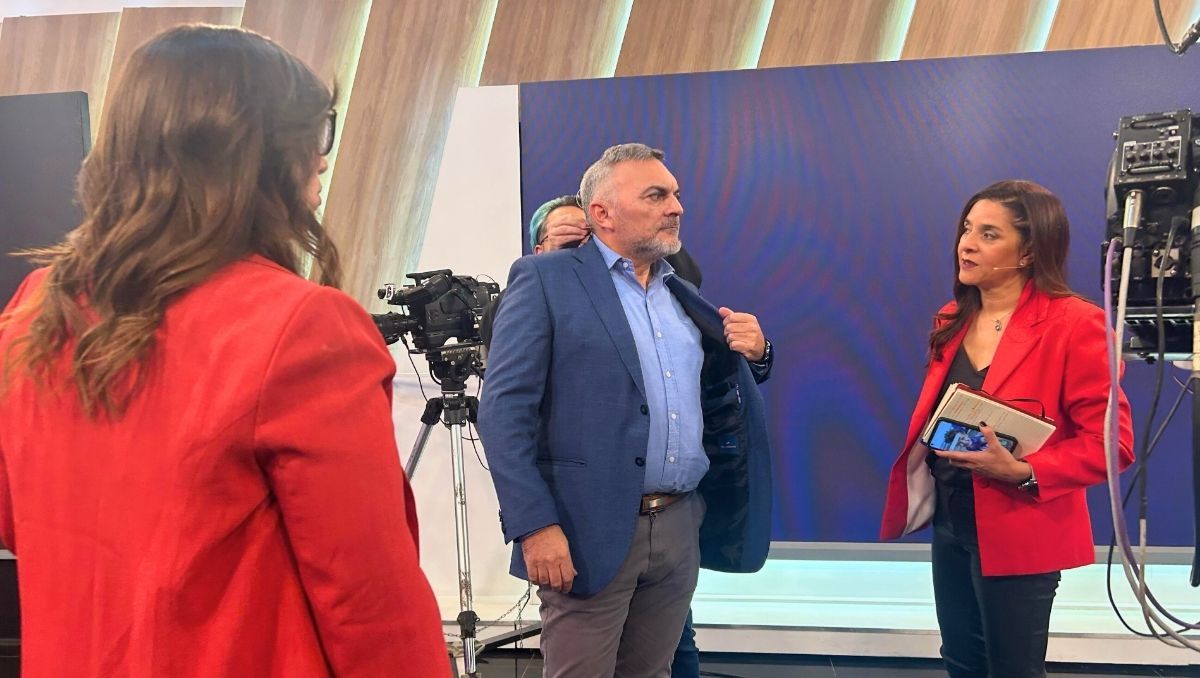 Félix González, de paso por Séptimo Día tras el fallo que dejó firma la condena a Cristina Kirchner. Félix González, de paso por Séptimo Día tras el fallo que dejó firma la condena a Cristina Kirchner.