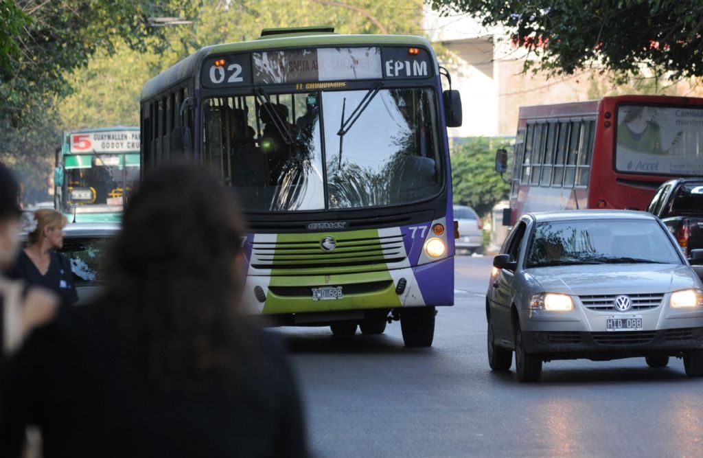 Habrá desvíos de transporte público en Guaymallén