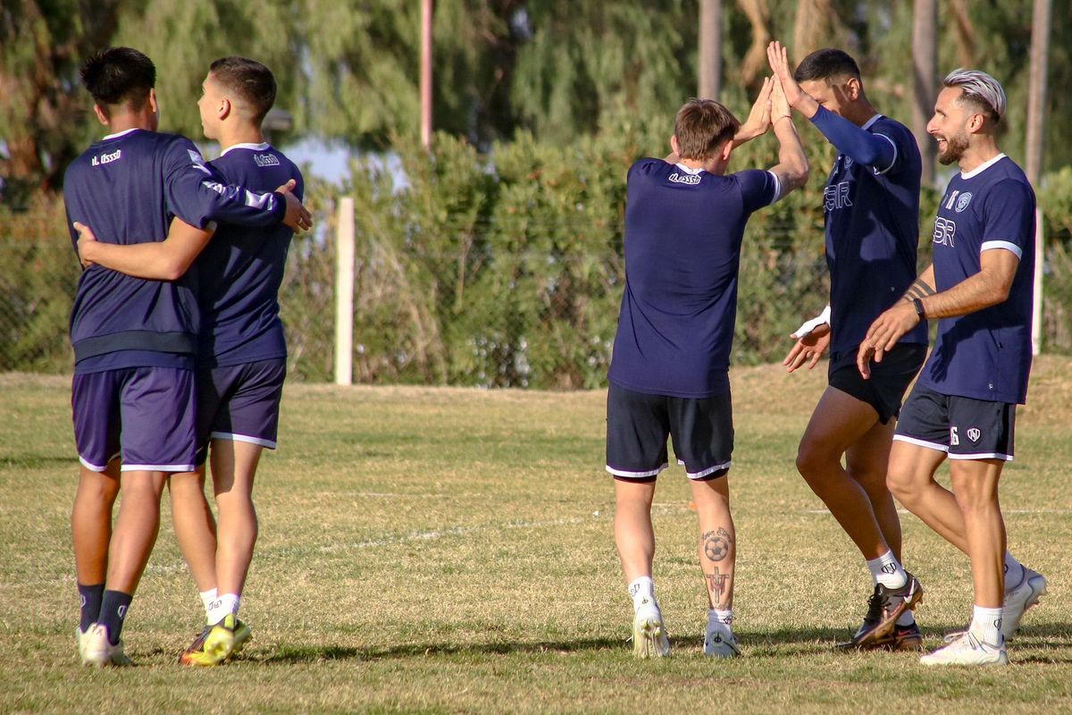 La Lepra está de buen ánimo para jugar ante los jujeños. La Lepra está de buen ánimo para jugar ante los jujeños.