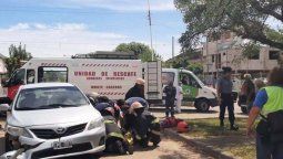 Un hombre atropelló y mató a un motociclista