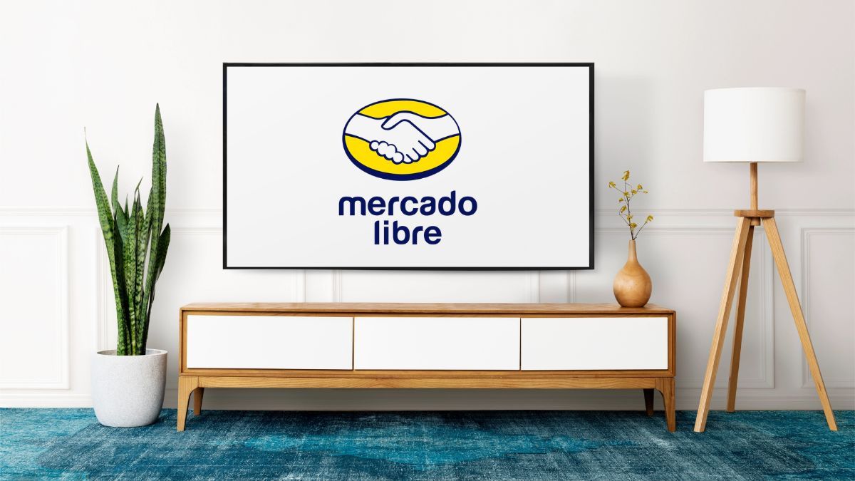 Este televisor tiene una rebaja increíble en Mercado Libre.