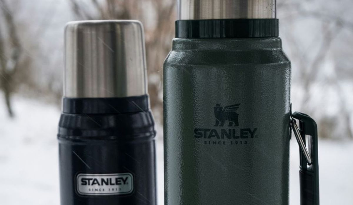 Stanley, los termos que son furor desde hace años. Stanley, los termos que son furor desde hace años.