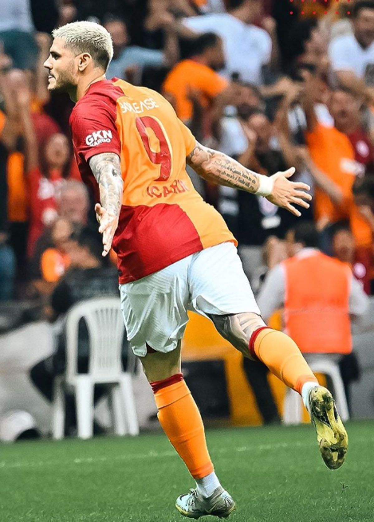 Mauro Icardi marcó para el Galatasaray y está cerca de la Champions League Mauro Icardi marcó para el Galatasaray y está cerca de la Champions League