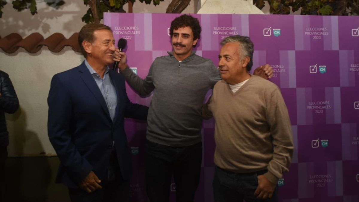 El secretario de Servicios Públicos, Natalio Mema, también podría mantenerse dentro del esquema de Gobierno que delinea Cornejo.