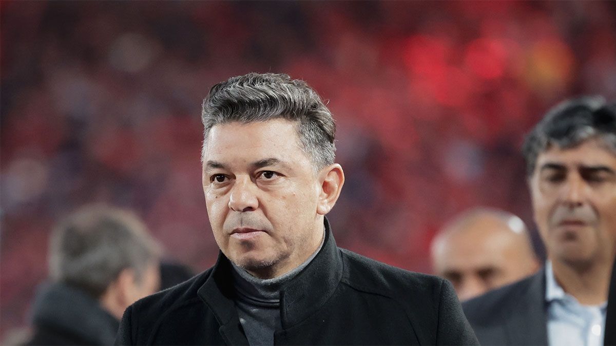 Marcelo Gallardo.