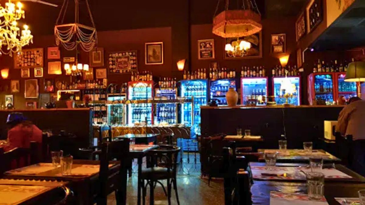 El bodegón Bellagamba ubicado en Palermo, Buenos Aires.