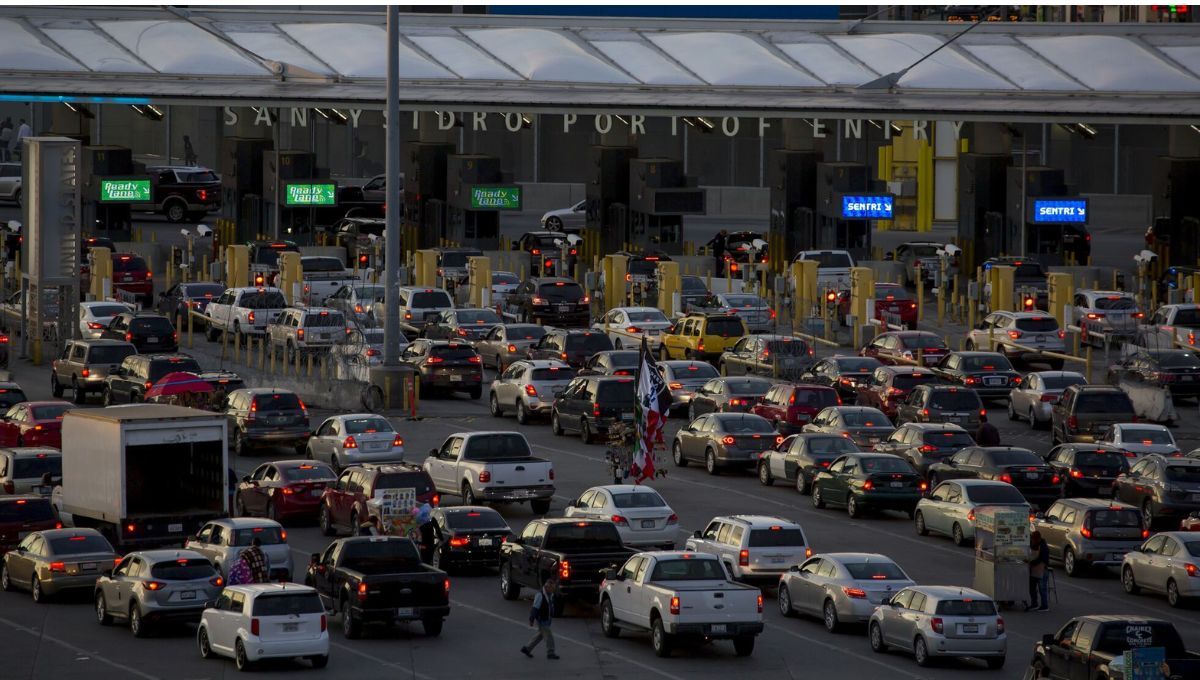 La frontera más transitada del mundo La frontera más transitada del mundo