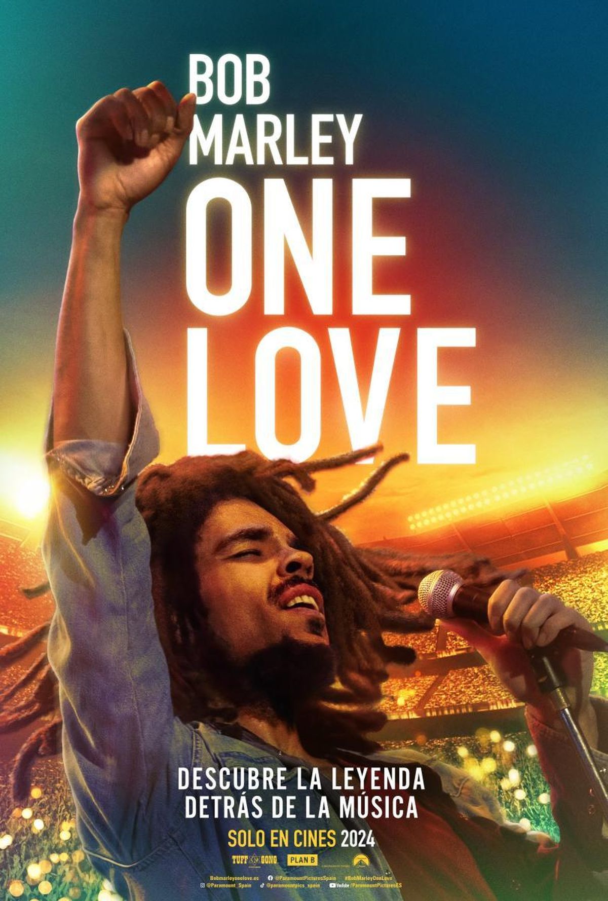 El rey del reggae. Bob Marley, La leyenda, es el biopic que Netflix acaba de estrenar y se metió entre las más vistas. El rey del reggae. Bob Marley, La leyenda, es el biopic que Netflix acaba de estrenar y se metió entre las más vistas.