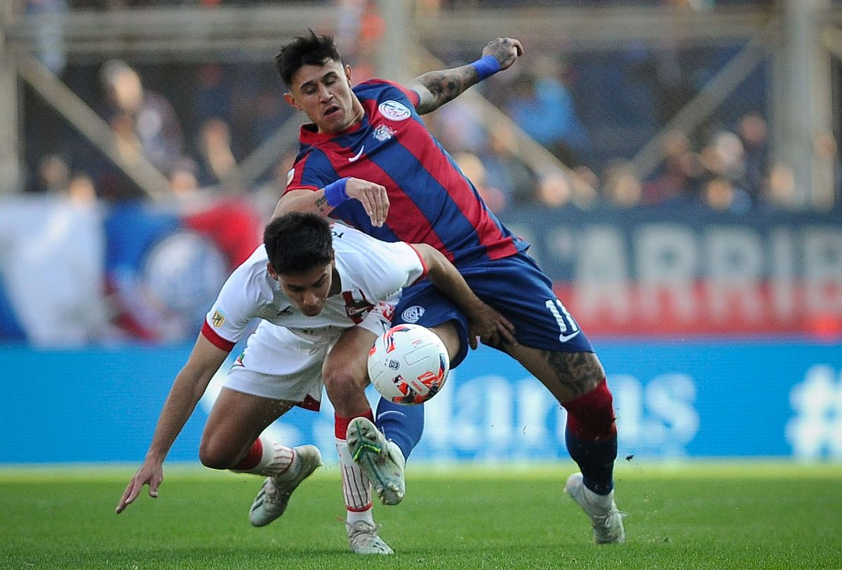 San Lorenzo igualó sin goles con Estudiantes en la 12da. fecha de la Liga Profesional