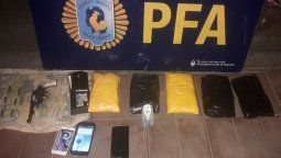 Seis detenidos tras el secuestro de drogas