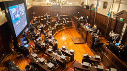 El año pasado la Asamblea Legislativa fue semipresencial. Ahora no habrá restricciones.