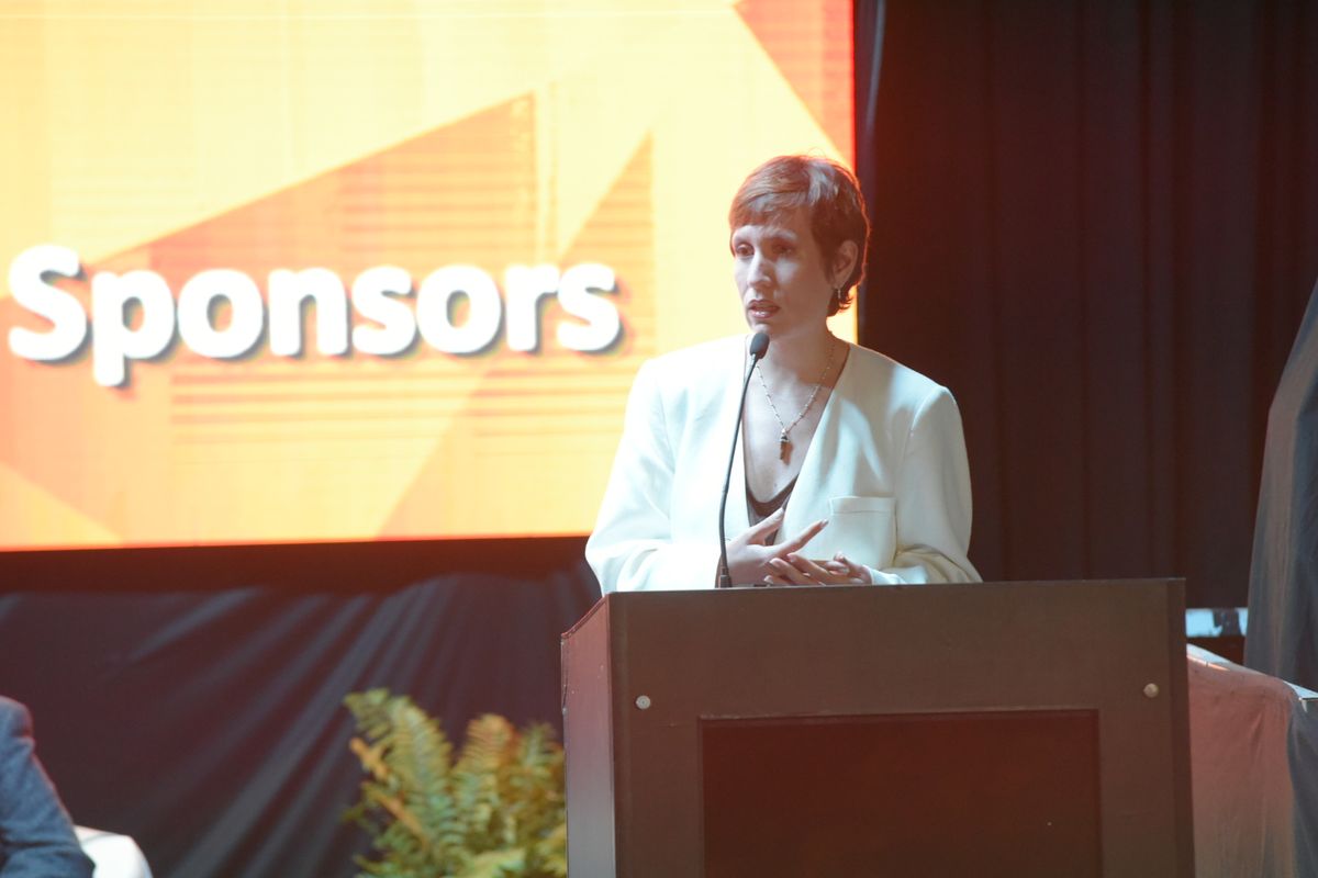 Jimena Latorre, ministra de Energía y Ambiente. Jimena Latorre, ministra de Energía y Ambiente.