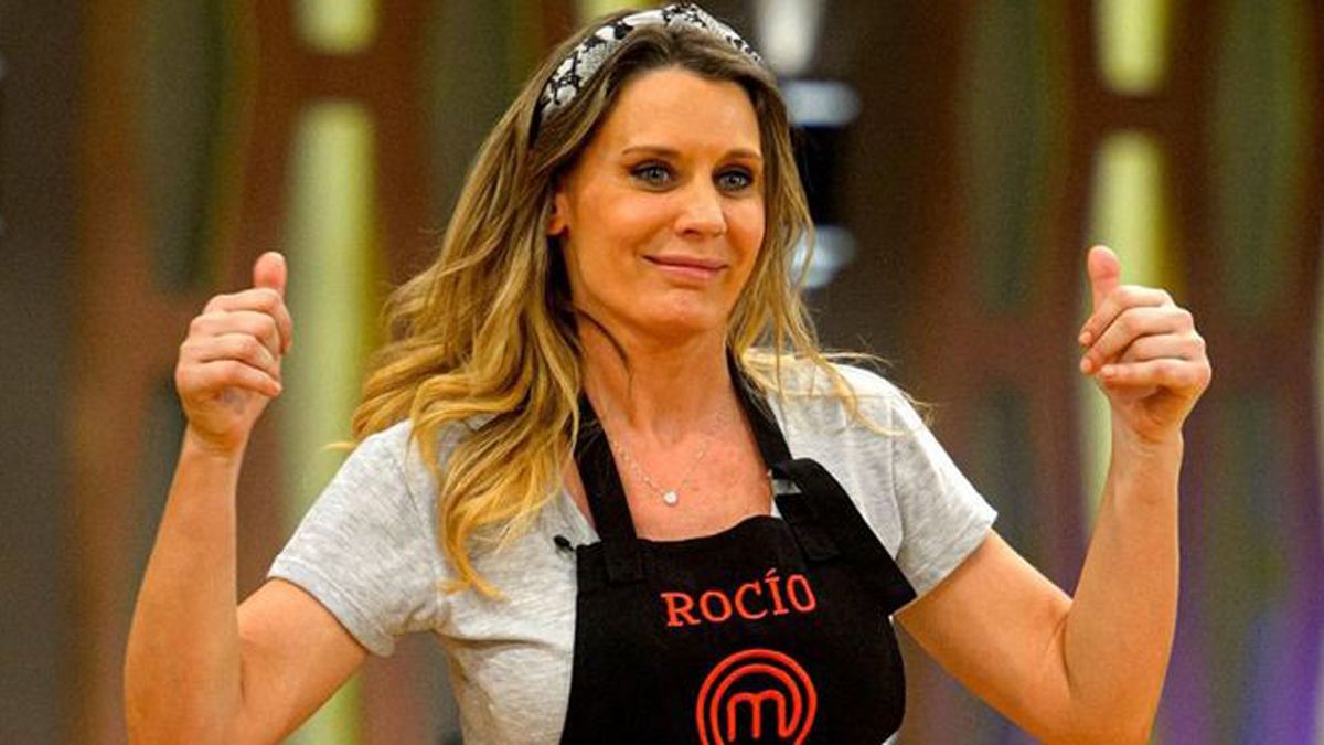Rocío Marengo ganó el primer juego para volver a Masterchef Celebrity.